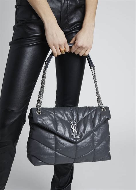 lou lou ysl large|ysl loulou puffer bag large.